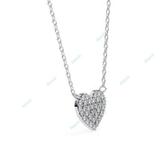 Round Heart Pendant PE1255