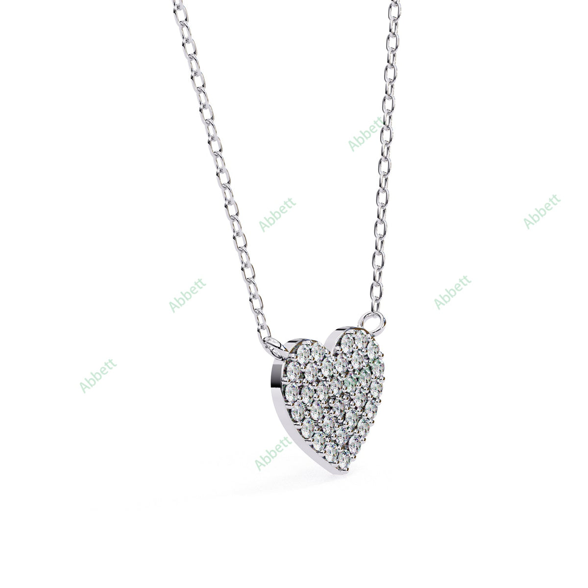 Cluster Heart Pendant PE1255