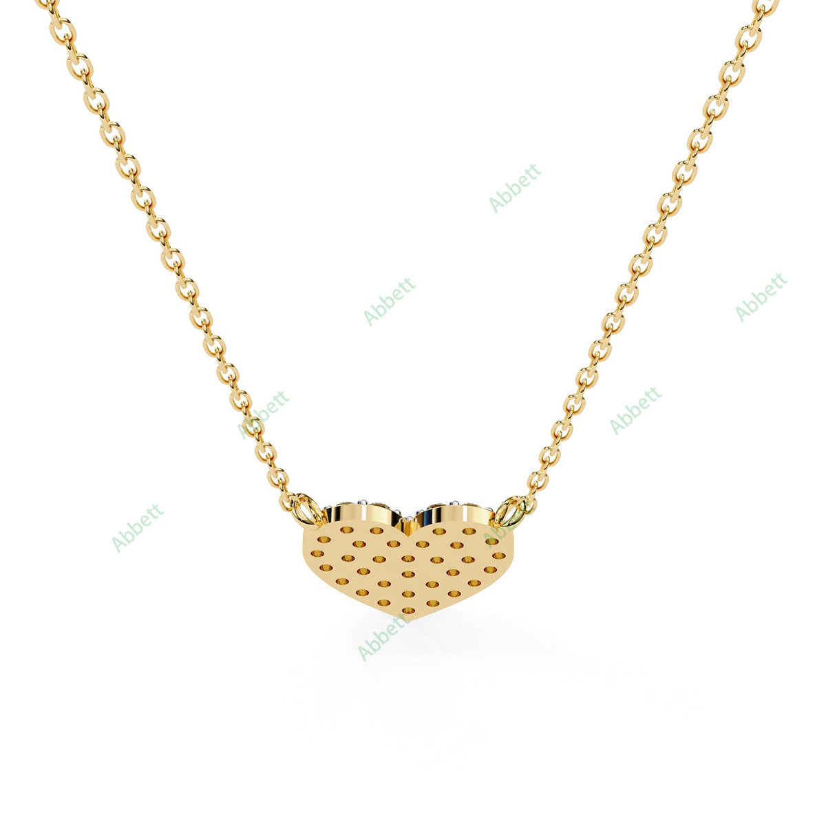 Cluster Heart Pendant PE1255