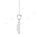 Load image into Gallery viewer, Emerald Halo Pendant PE1258
