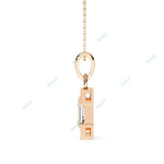 Load image into Gallery viewer, Emerald Delicate Pendant PE1259
