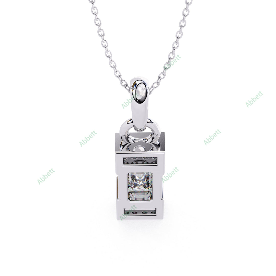 Emerald Delicate Pendant PE1259