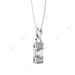 Load image into Gallery viewer, Emerald Delicate Pendant PE1259
