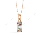 Load image into Gallery viewer, Emerald Delicate Pendant PE1259
