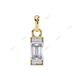 Load image into Gallery viewer, Emerald Delicate Pendant PE1259
