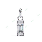 Load image into Gallery viewer, Emerald Delicate Pendant PE1259
