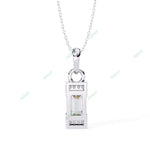 Load image into Gallery viewer, Emerald Delicate Pendant PE1259
