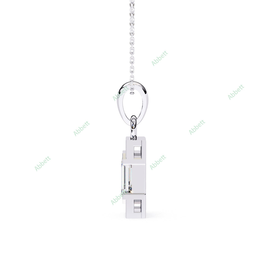 Emerald Delicate Pendant PE1259