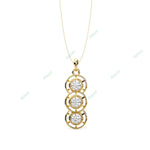 Load image into Gallery viewer, Round Journey Pendant PE1265
