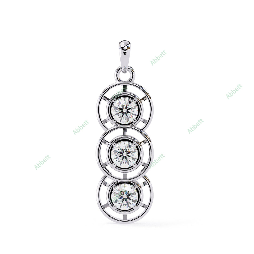 Round Journey Pendant PE1265