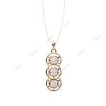 Load image into Gallery viewer, Round Journey Pendant PE1265
