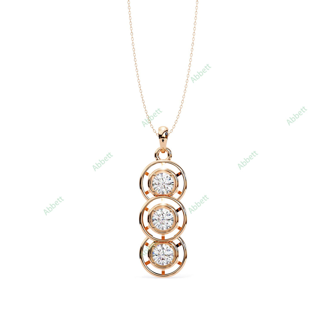 Round Journey Pendant PE1265