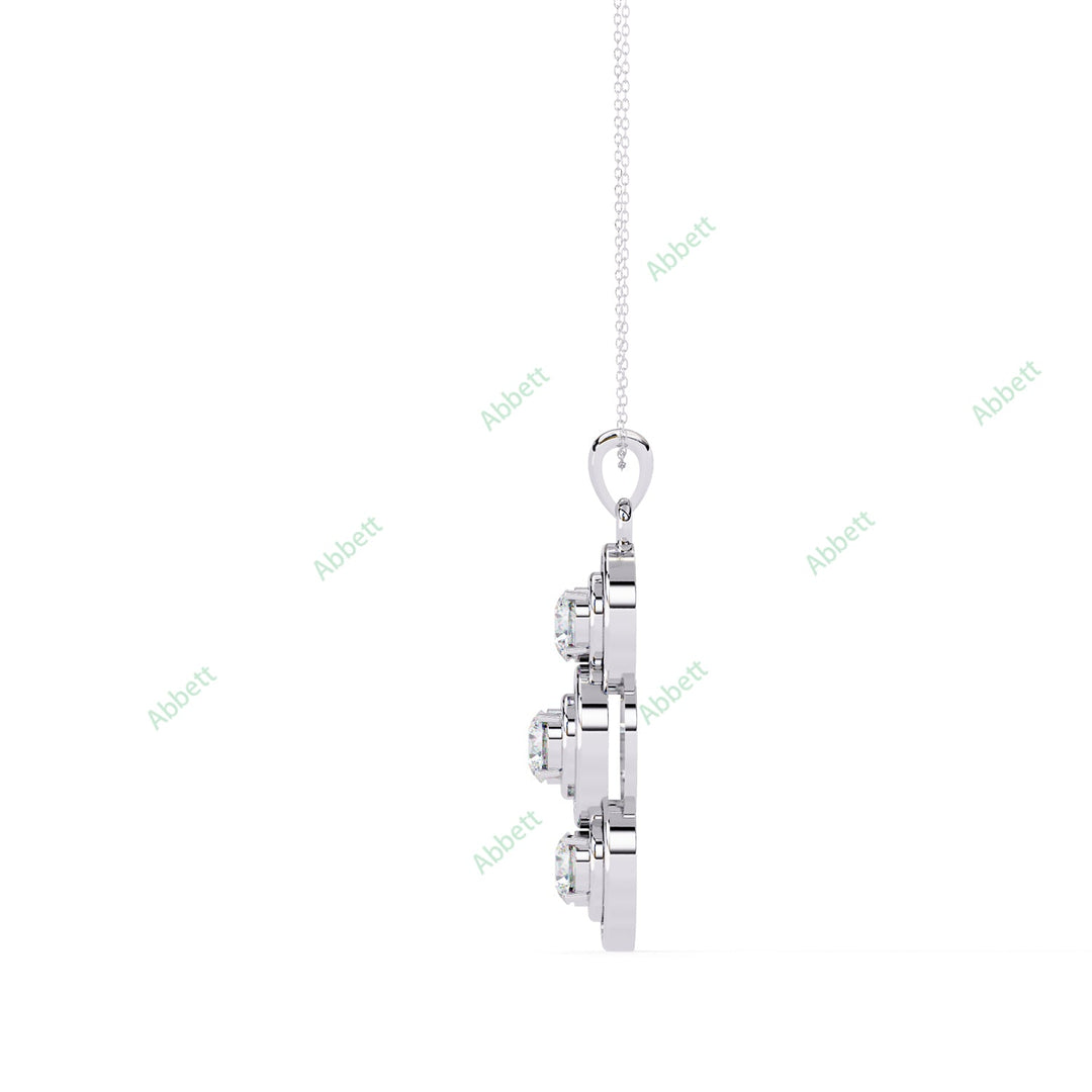 Round Journey Pendant PE1265