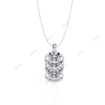 Load image into Gallery viewer, Round Journey Pendant PE1265
