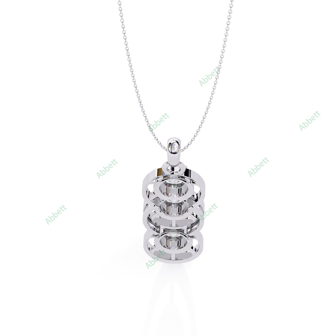 Round Journey Pendant PE1265