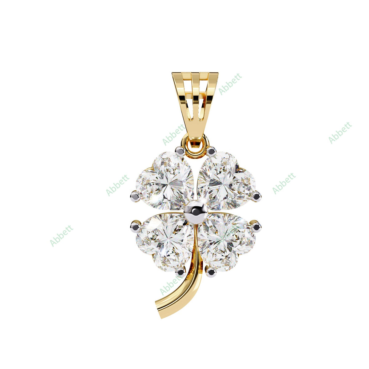Clover Pendant PE1266