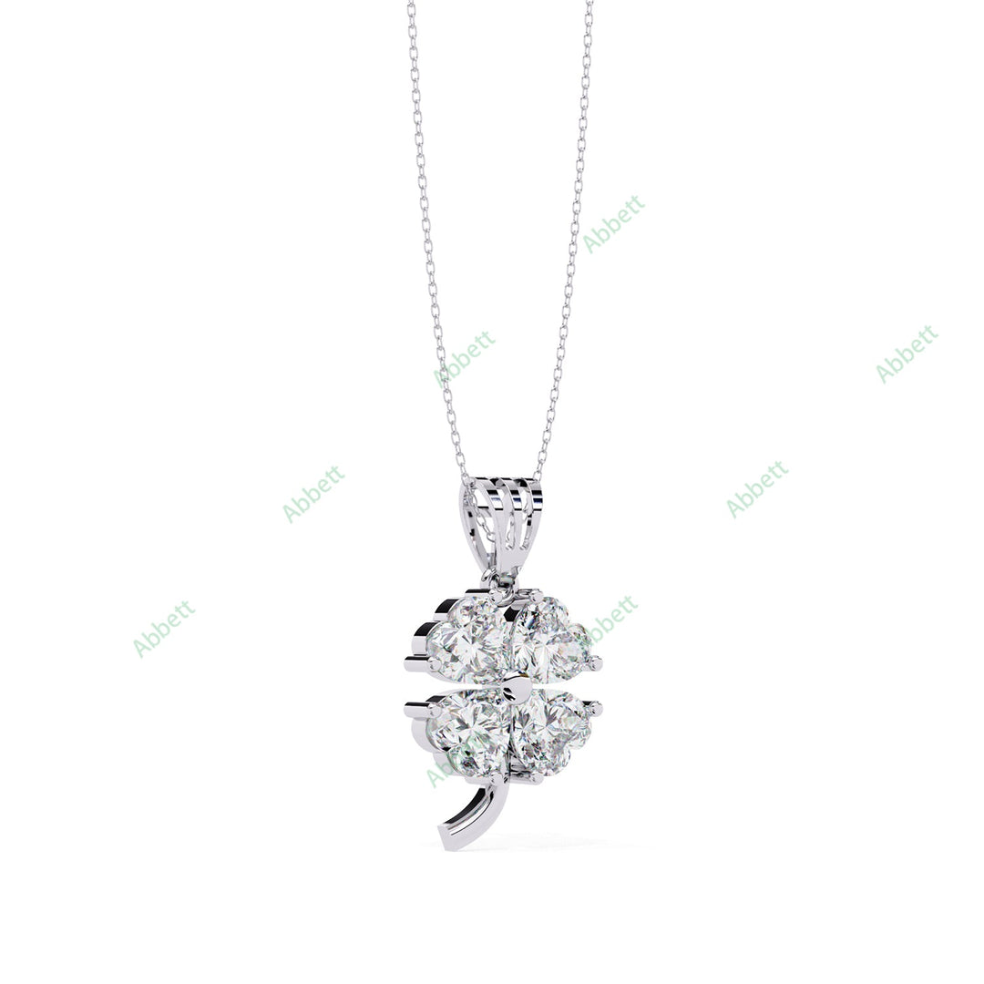 Round Clover Pendant PE1266