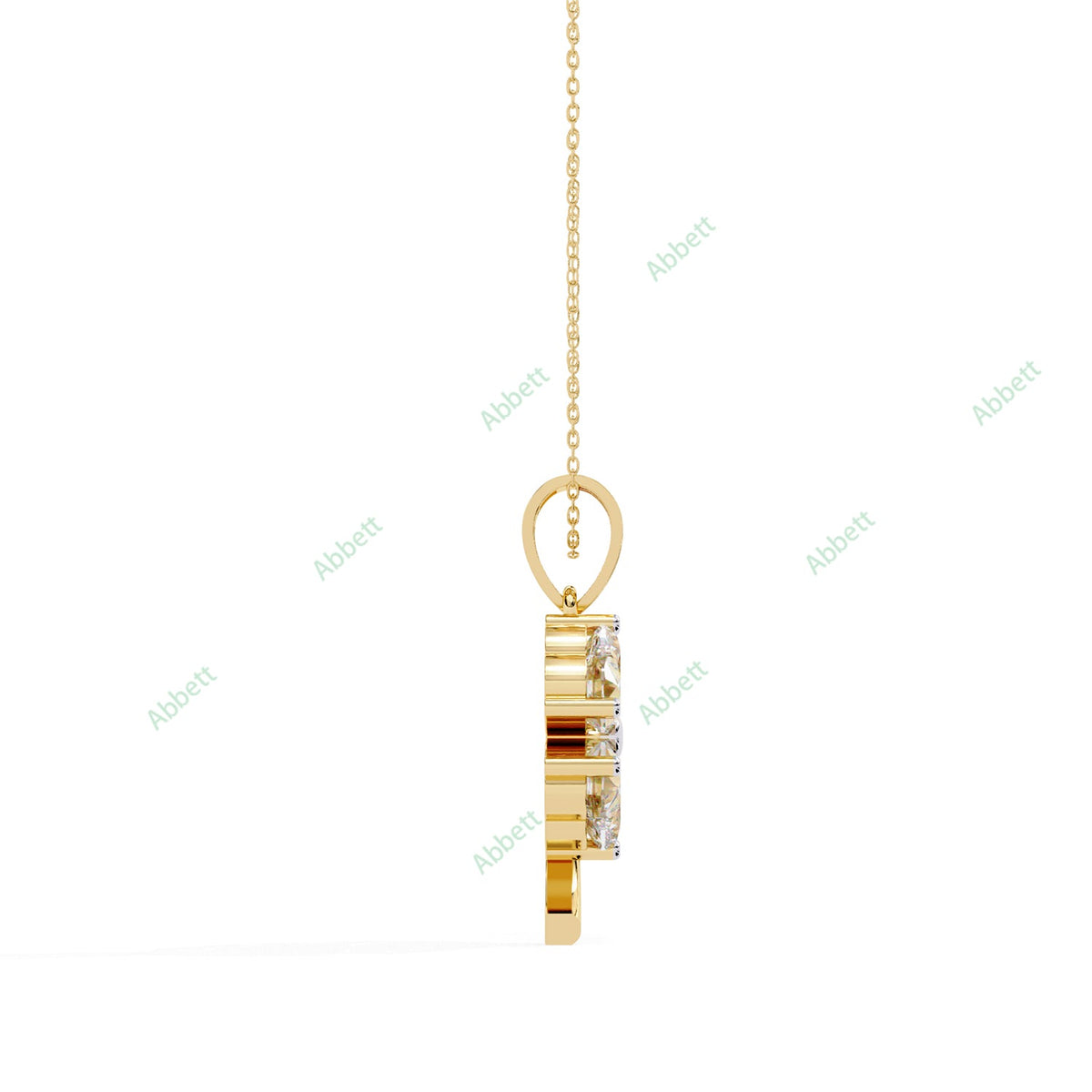 Clover Pendant PE1266