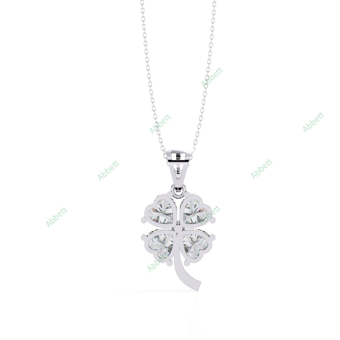 Round Clover Pendant PE1266