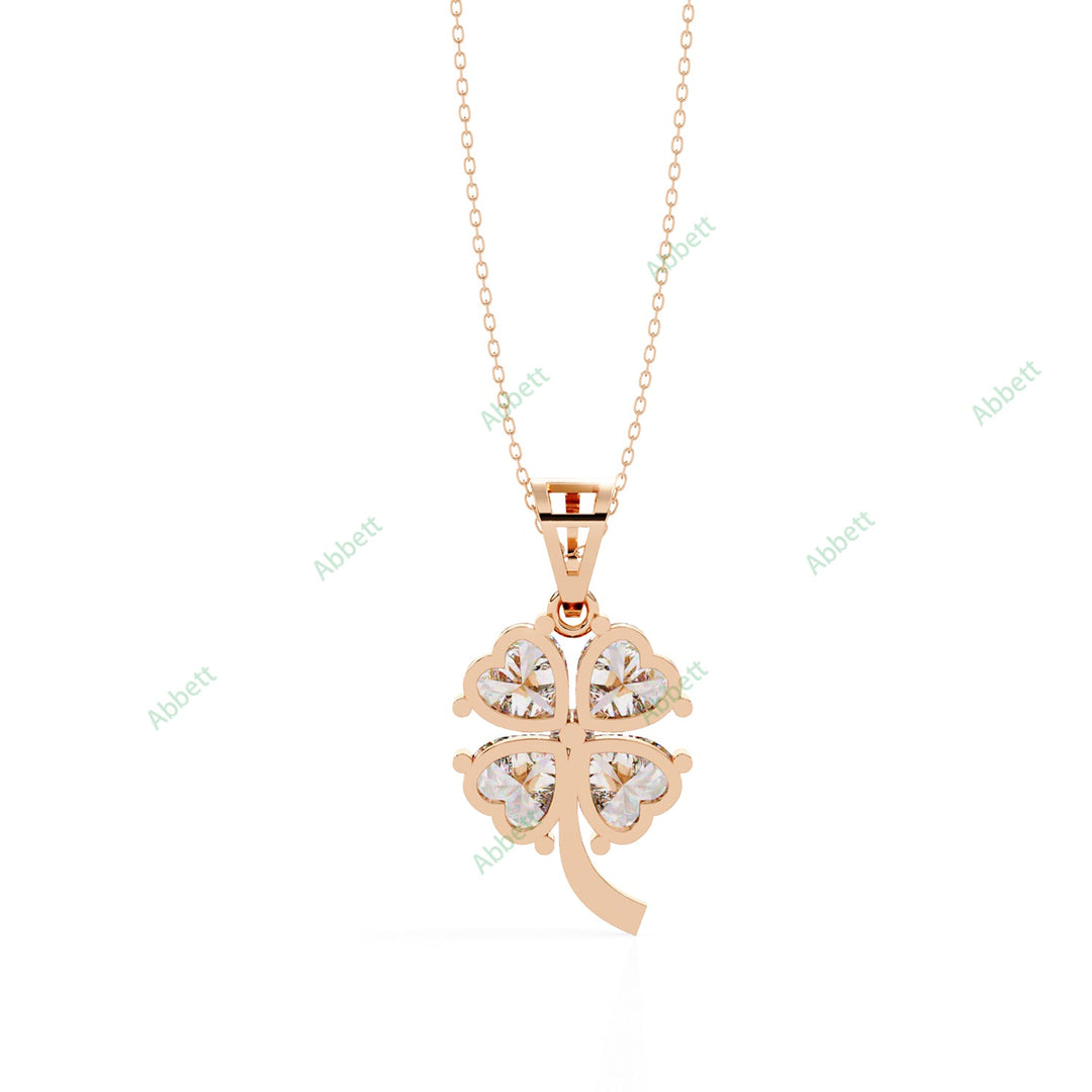 Round Clover Pendant PE1266