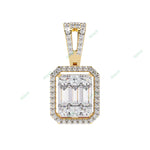 Load image into Gallery viewer, Round Halo Pendant PE1267
