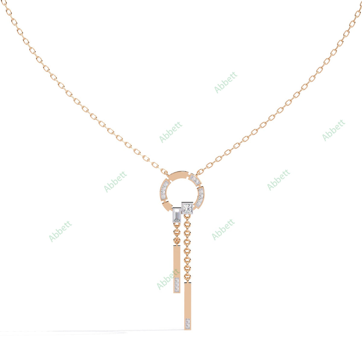 Lariat Pendant PE1268