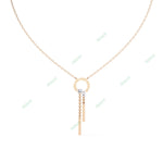 Load image into Gallery viewer, Round Lariat Pendant PE1268
