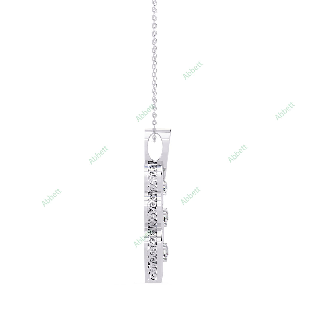 Round Journey Pendant PE1269