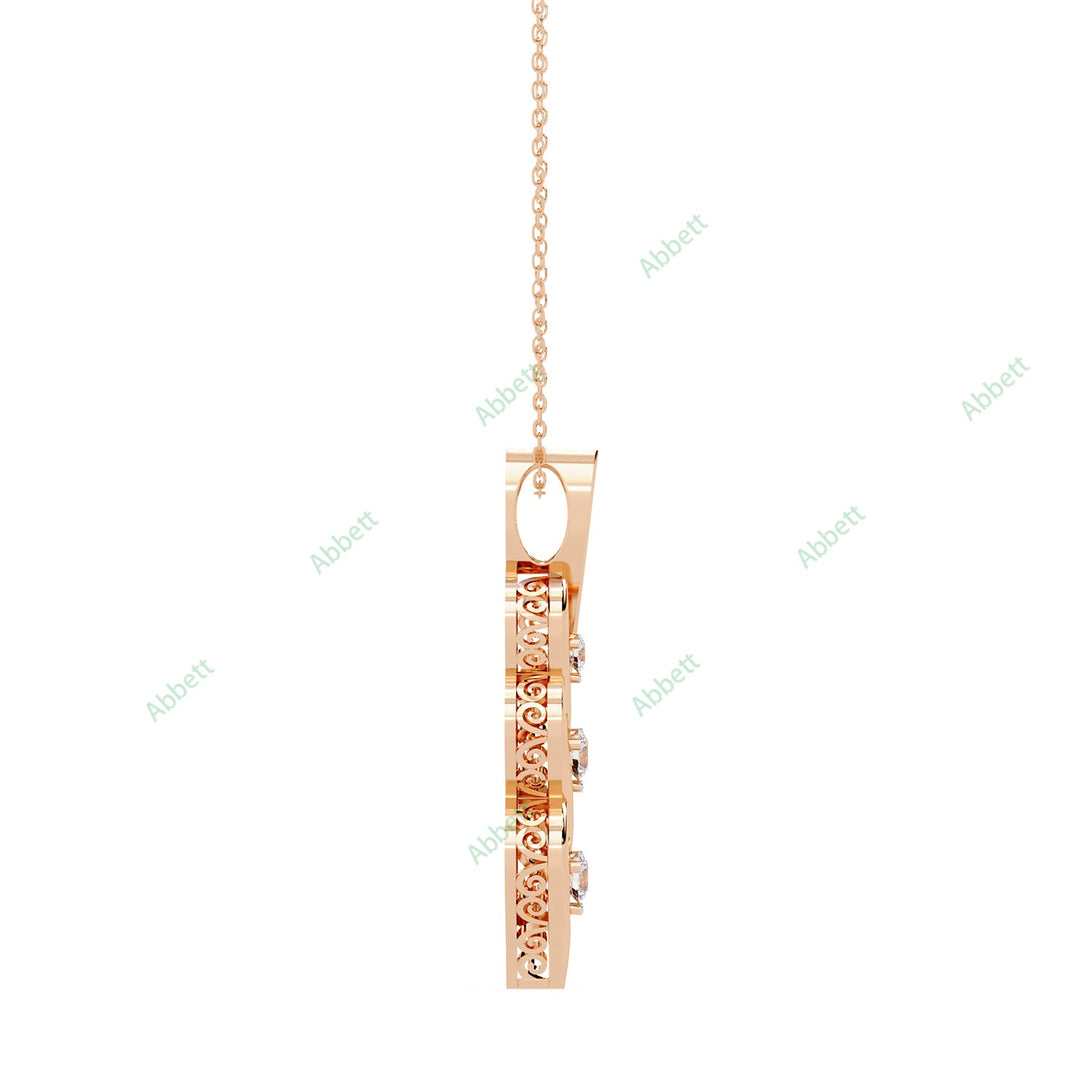 Round Journey Pendant PE1269