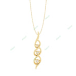 Load image into Gallery viewer, Round Journey Pendant PE1269
