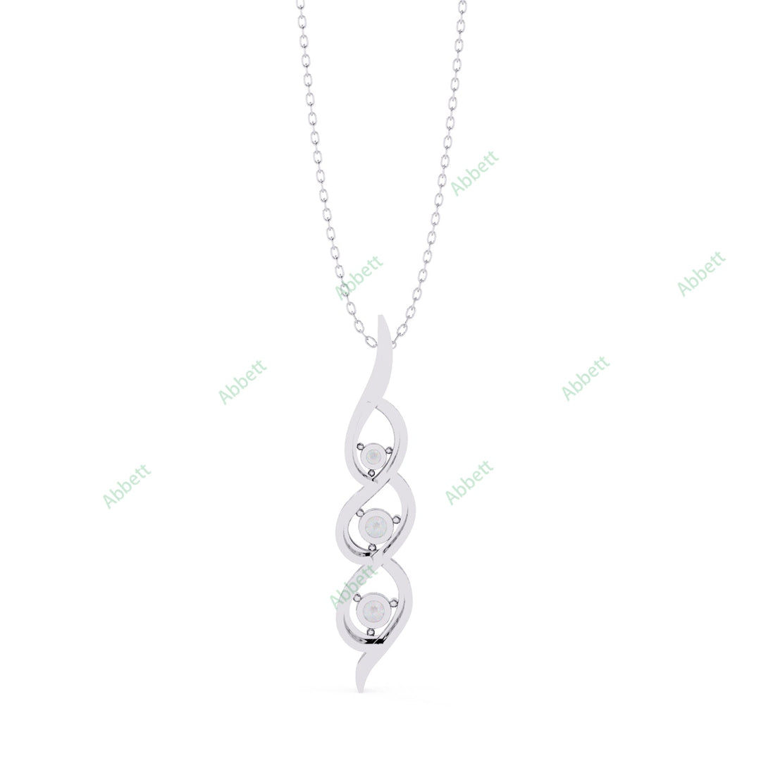 Round Journey Pendant PE1269