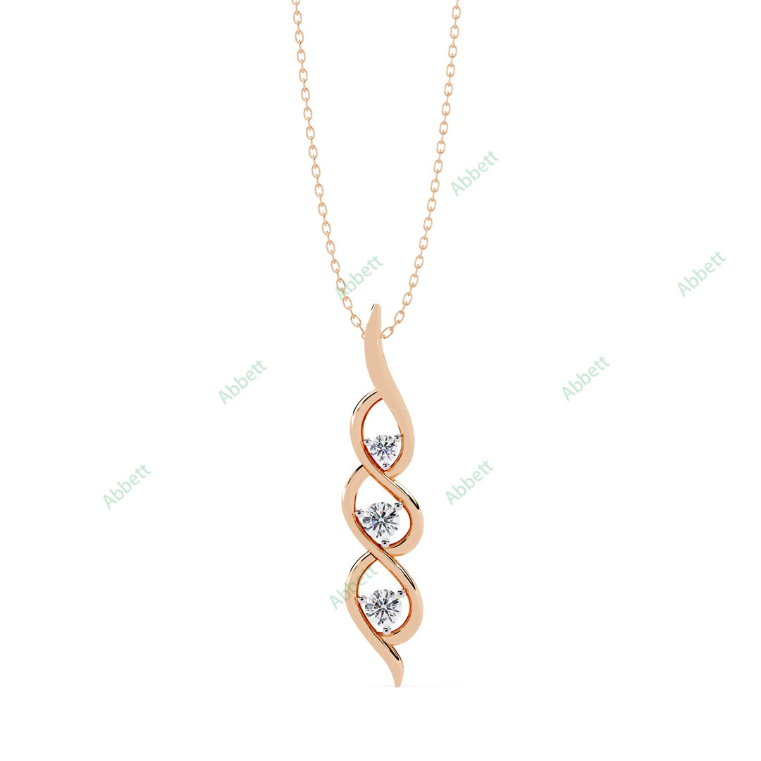 Round Journey Pendant PE1269