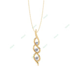 Load image into Gallery viewer, Round Journey Pendant PE1269
