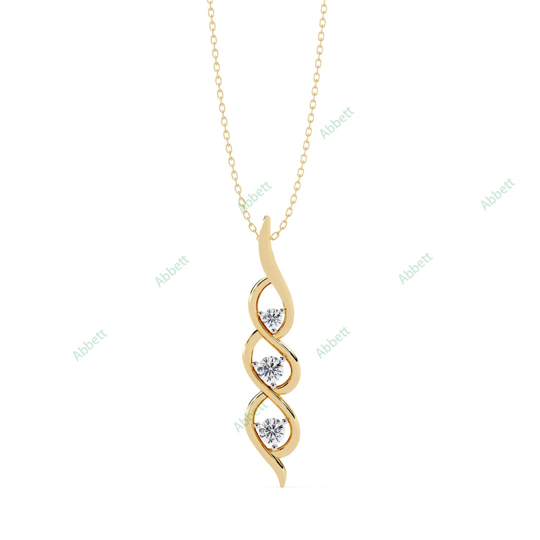 Round Journey Pendant PE1269