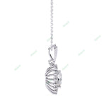 Load image into Gallery viewer, Heart Halo Pendant PE1270
