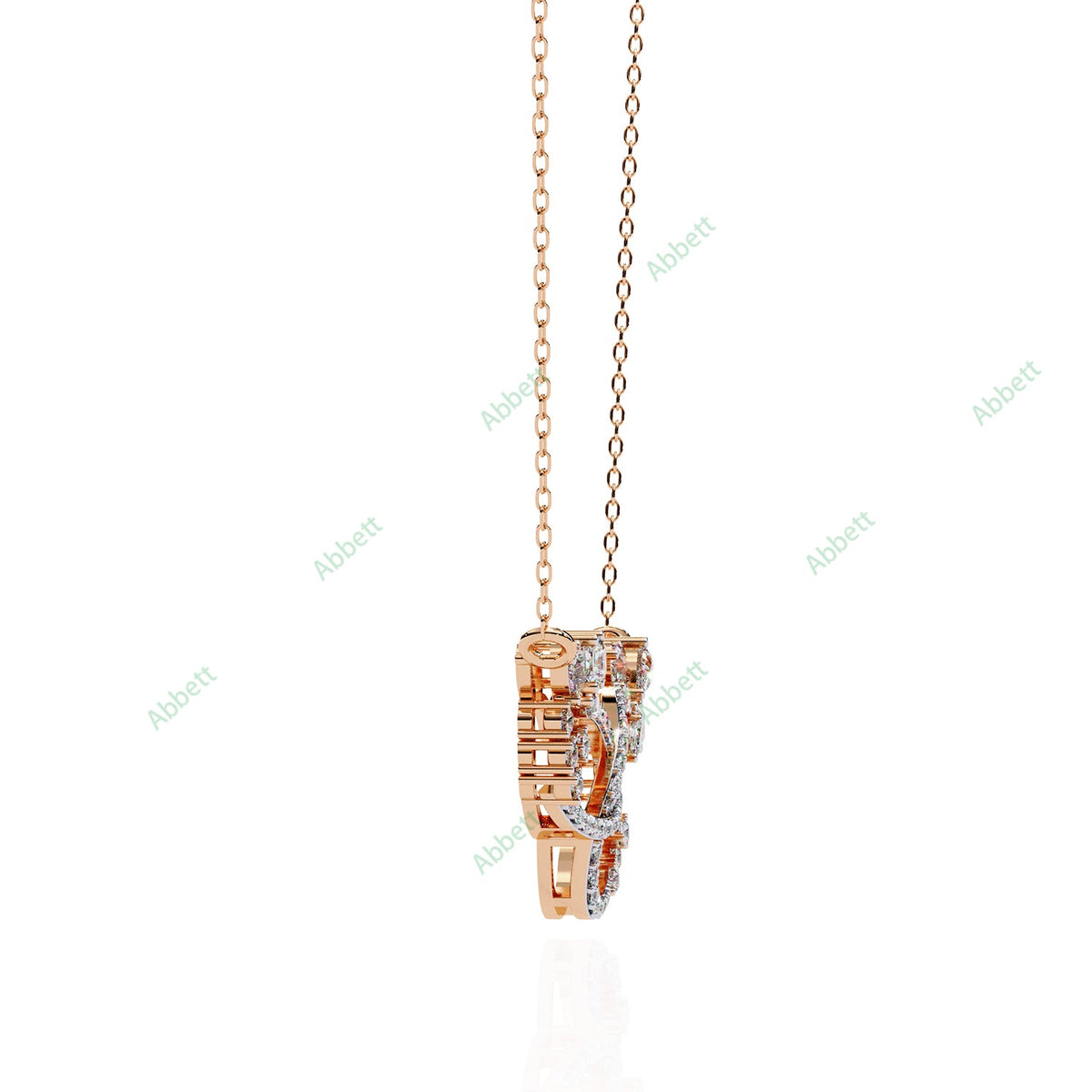 Interlocking Designer Pendant PE1272