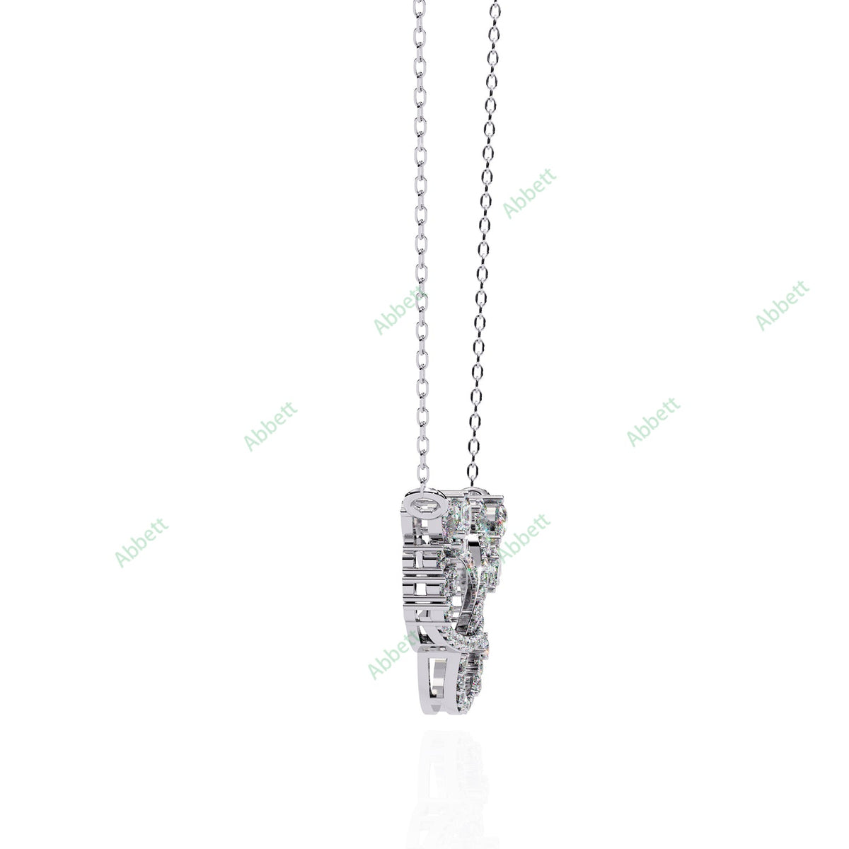 Interlocking Designer Pendant PE1272