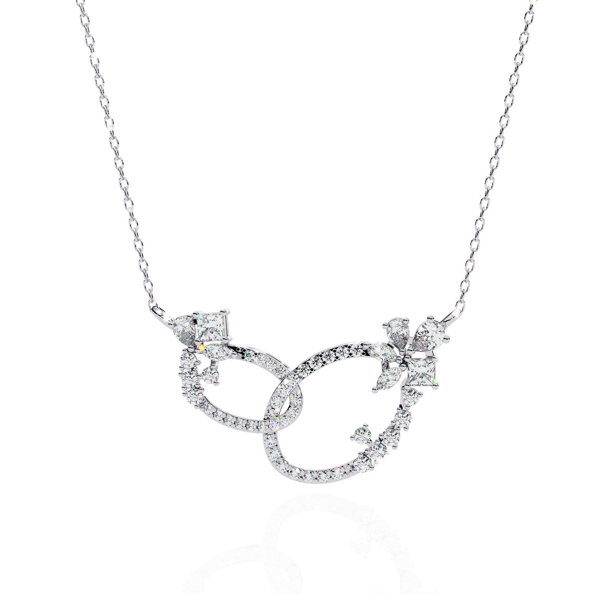 Interlocking Designer Pendant PE1272