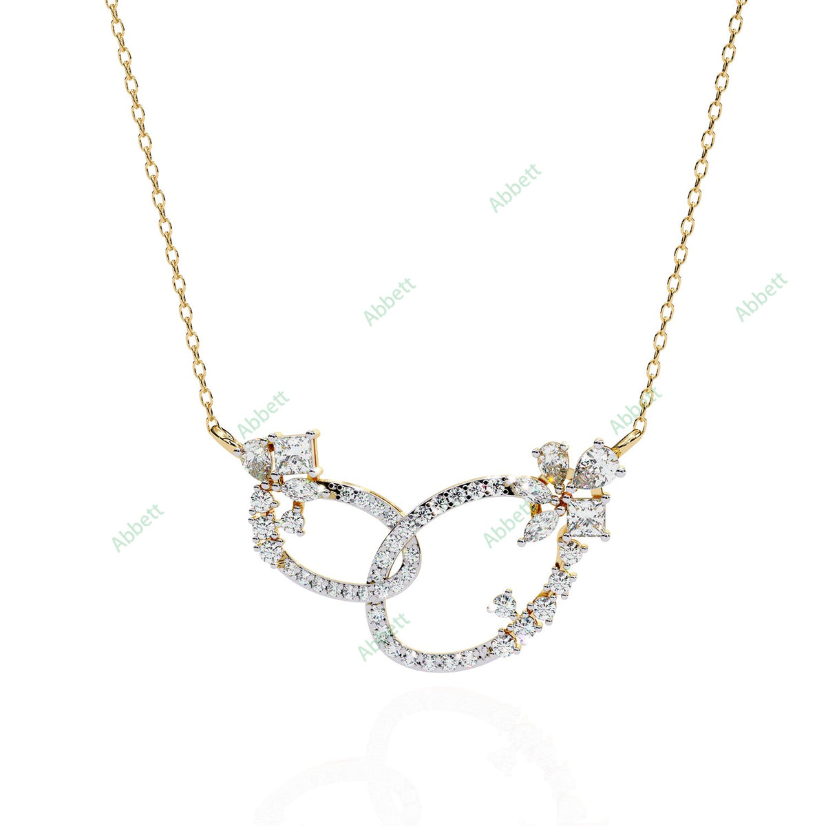 Interlocking Designer Pendant PE1272