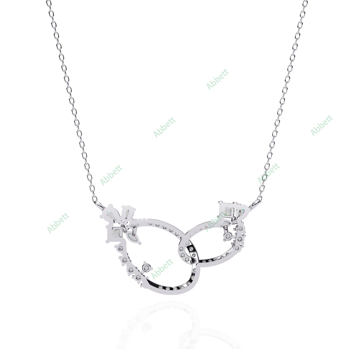Interlocking Designer Pendant PE1272