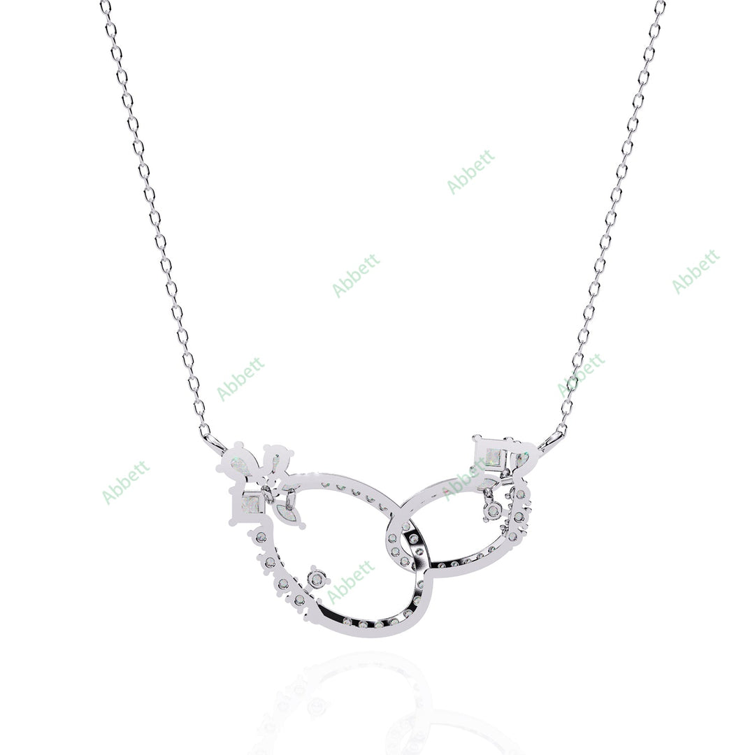 Round Interlocking Pendant PE1272