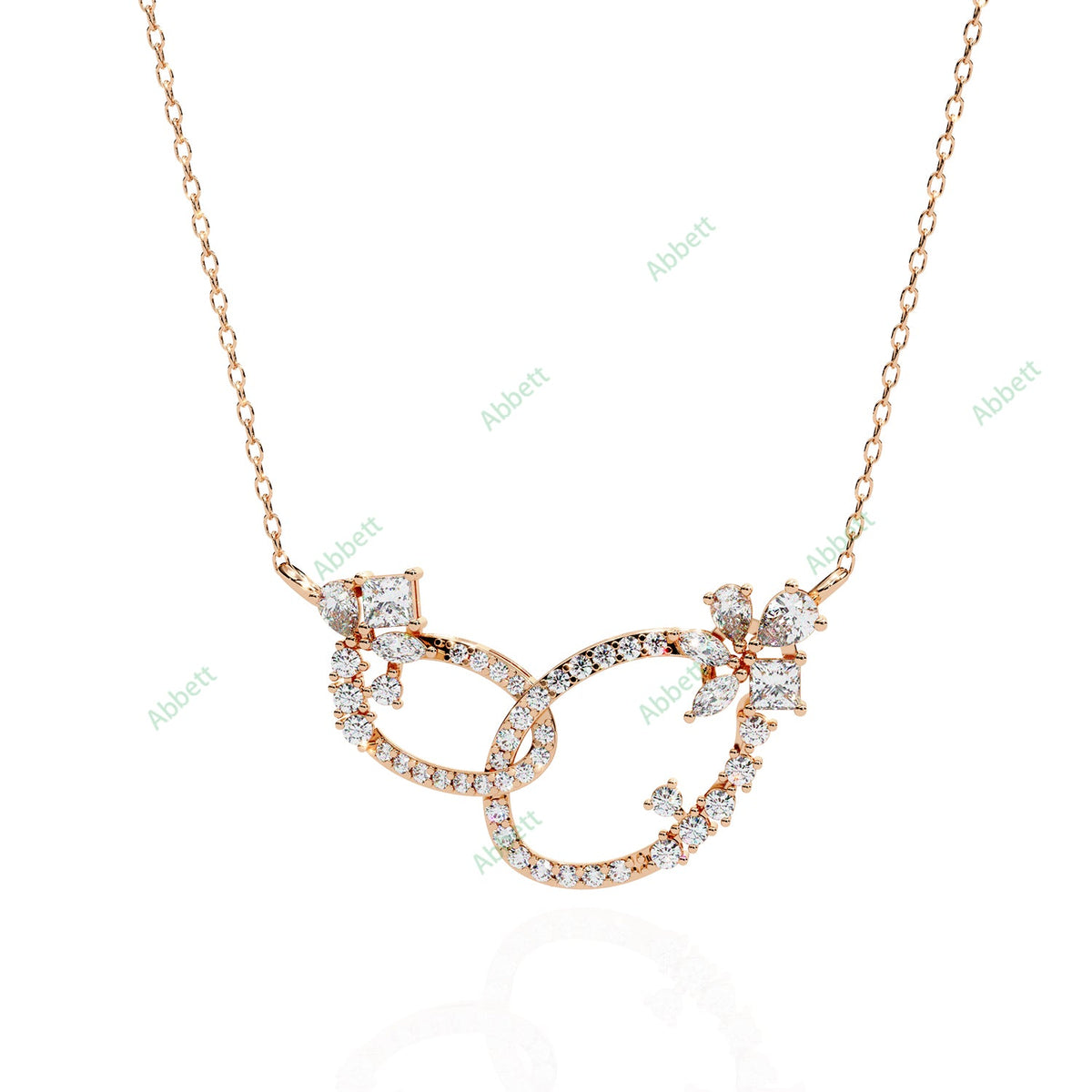 Interlocking Designer Pendant PE1272