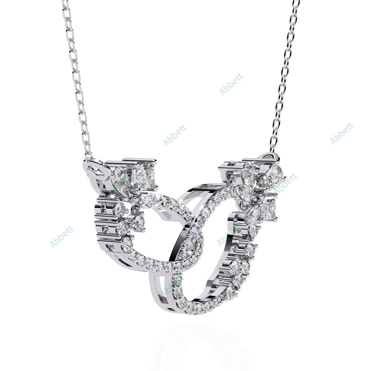 Interlocking Designer Pendant PE1272