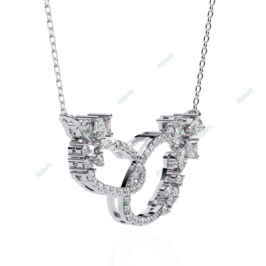 Interlocking Designer Pendant PE1272