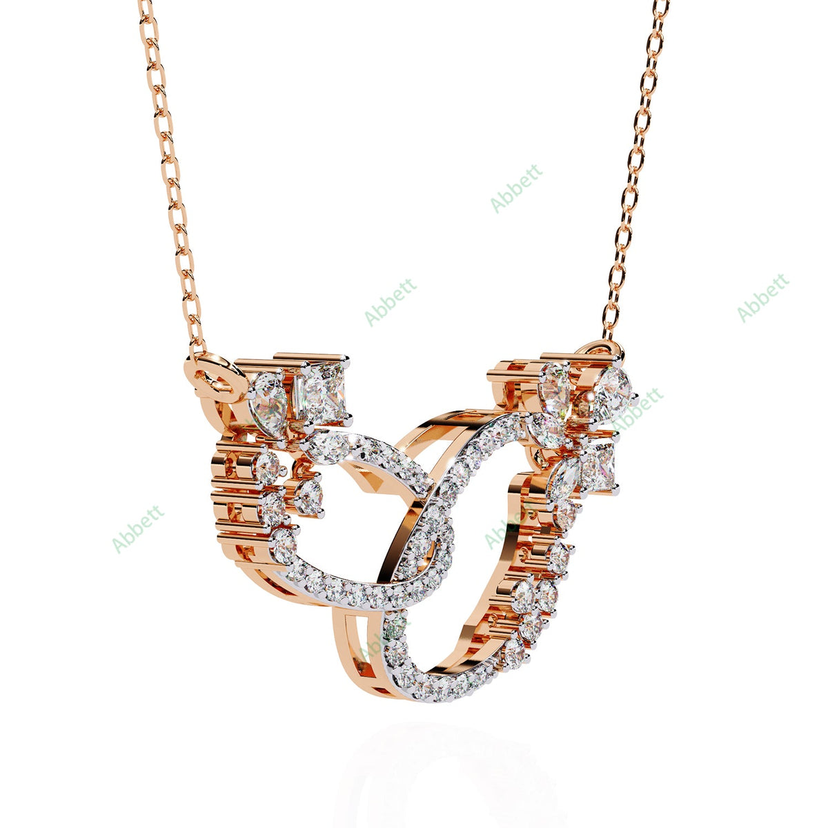Interlocking Designer Pendant PE1272