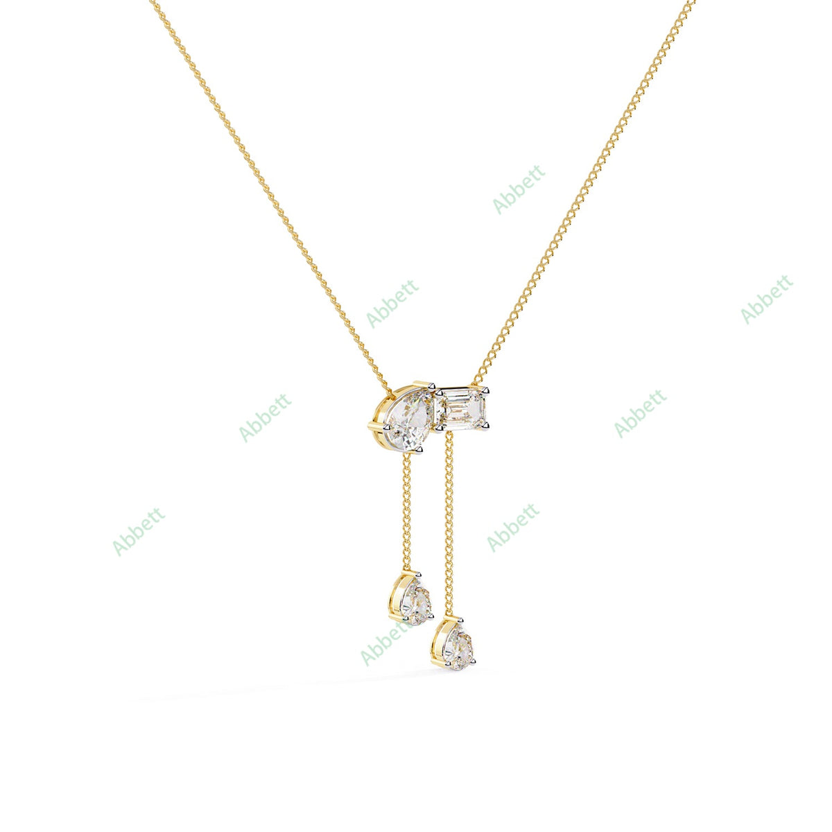 Toi Et Moi  Drop Pendant PE1276