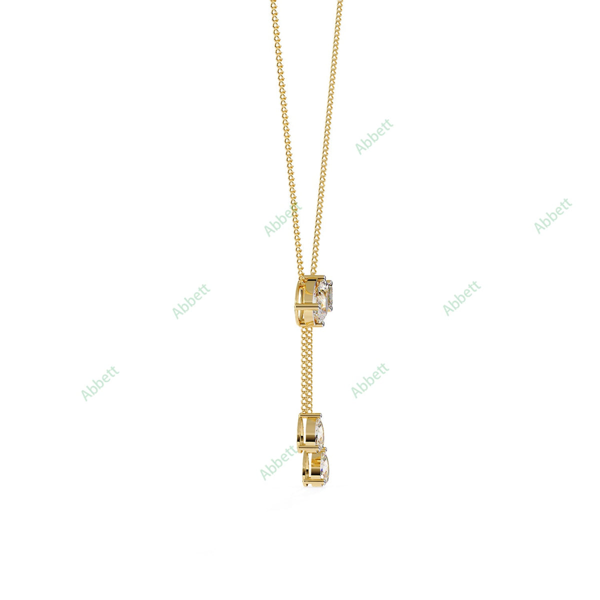 Toi Et Moi  Drop Pendant PE1276