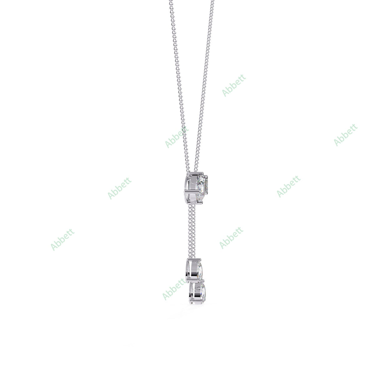 Toi Et Moi  Drop Pendant PE1276