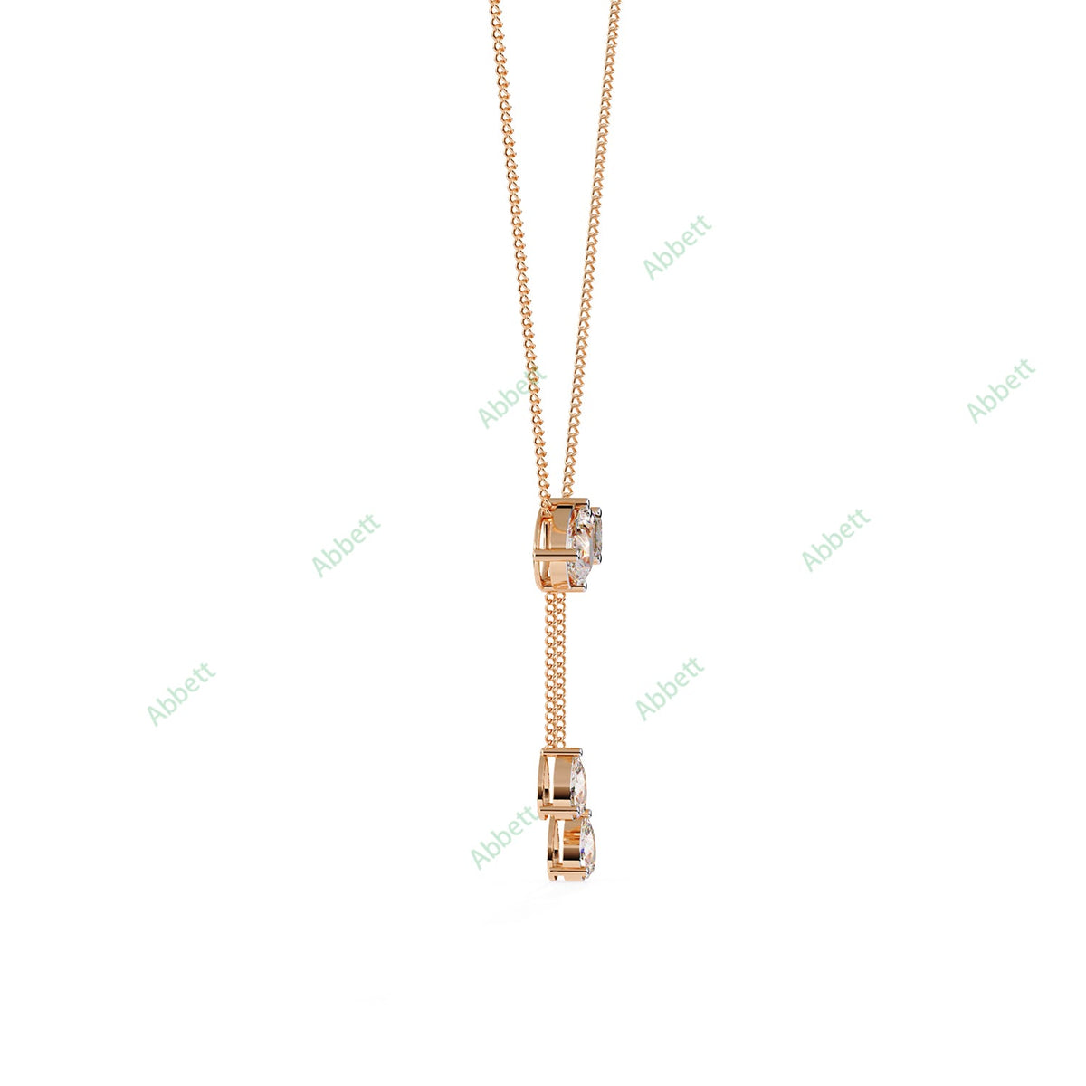 Toi Et Moi  Drop Pendant PE1276