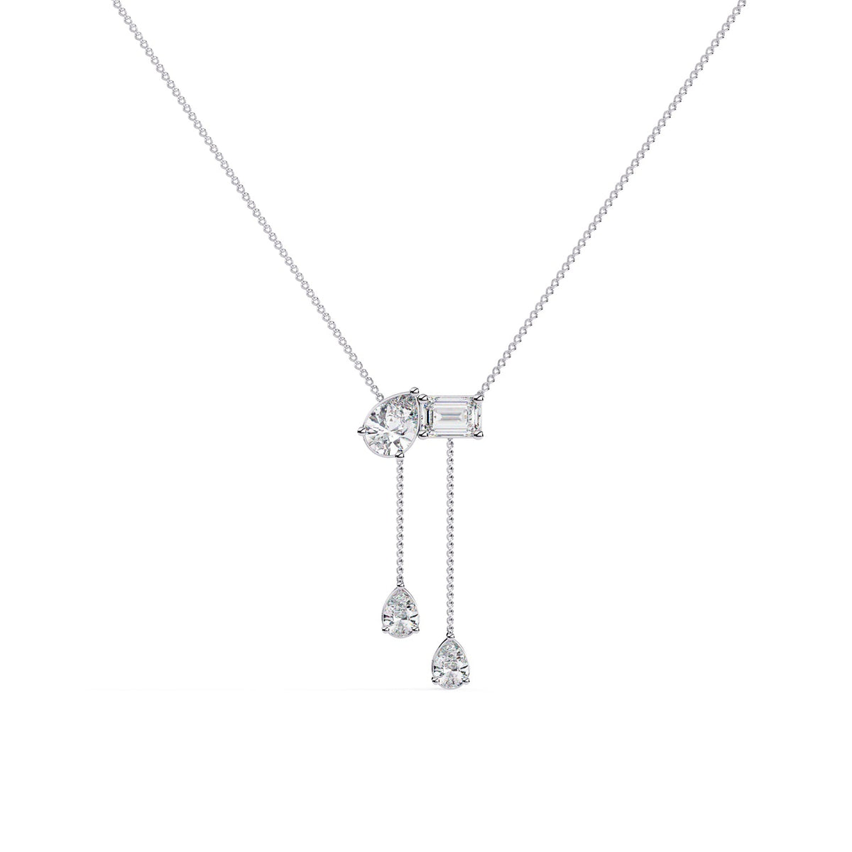 Toi Et Moi  Drop Pendant PE1276
